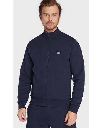 Hanorac  SH9622 Zip Regular Fit, bleumarin, bumbac/poliester,