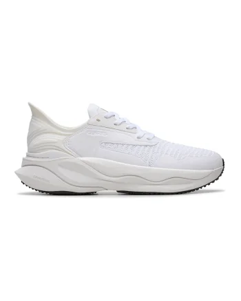 Pantofi sport low-cut cu amortizare Pace, Alb optic