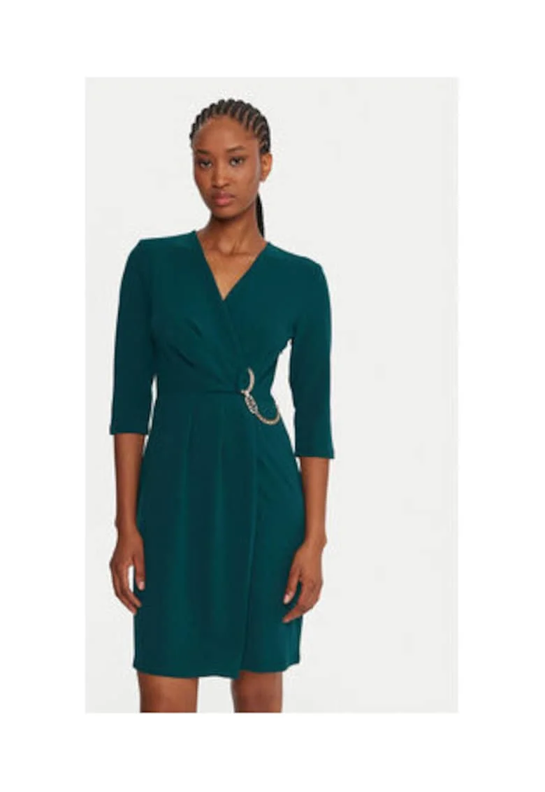 Rochie de cocktail  verde, femei