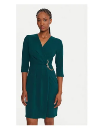 Rochie de cocktail  verde, femei