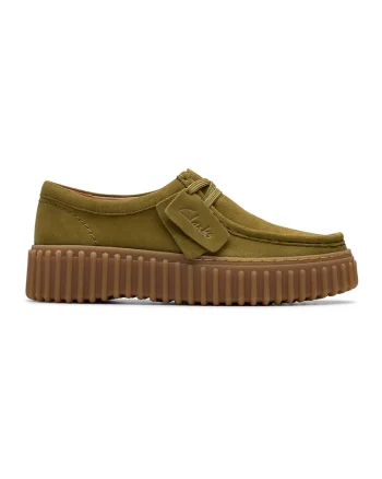 Mocasini de piele Torhill, Caramel