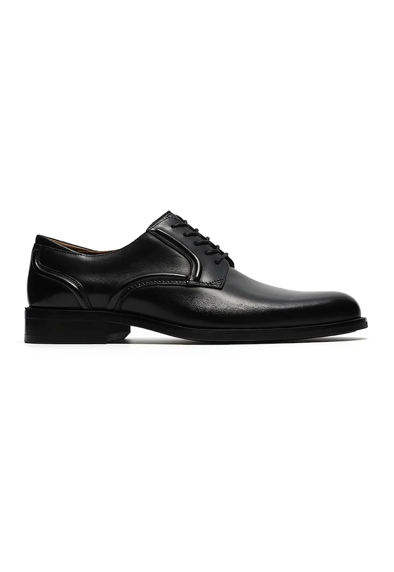 Pantofi de piele Craftremi, Negru