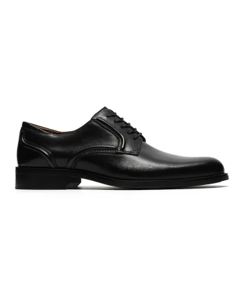 Pantofi de piele Craftremi, Negru