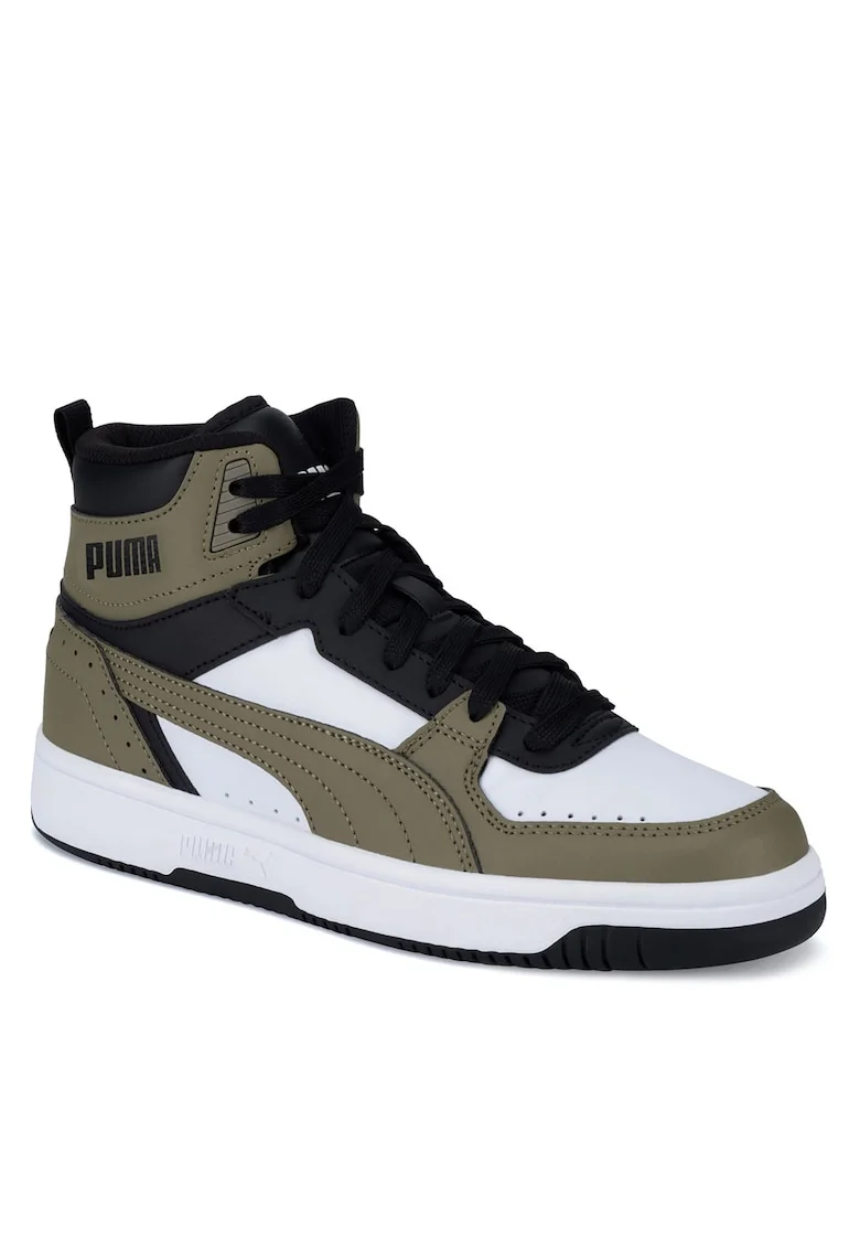 Adidasi copii  kaki, material de inalta calitate
