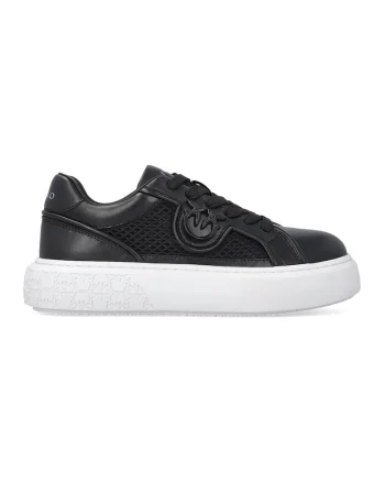 Pantofi sport flatform Yoko, Alb optic/Gri antracit