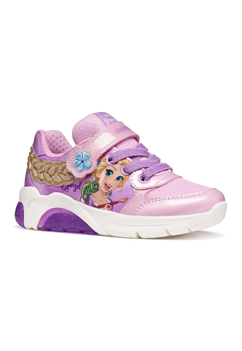 Pantofi sport Fadinlight cu design desene animate, Violet/Roz