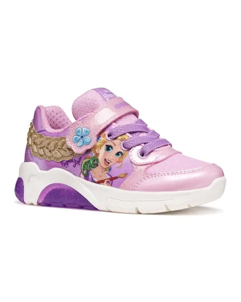 Pantofi sport Fadinlight cu design desene animate, Violet/Roz