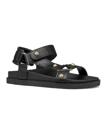 Tenisi cu velcro Foammentera, Negru