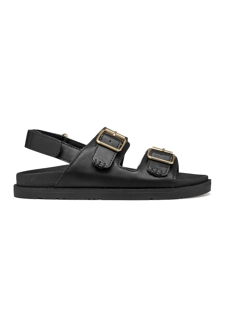 Sandale cu catarame Foammentra, Negru
