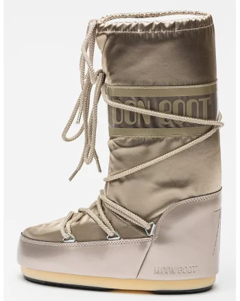 Cizme mid-calf de iarna Icon Glance, Grej