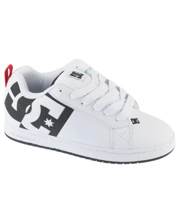 Pantofi sport,  Shoes Court Graffik SQ 100442, Alb