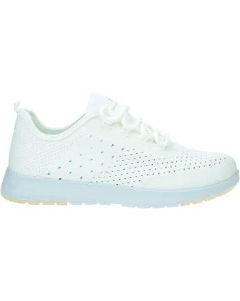Pantofi dama  873653, Lana, Alb