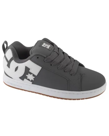 Pantofi sport barbati  Court Graffik, piele naturala, gri