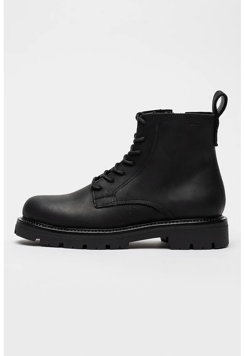 Ghete de piele Cameron, Negru