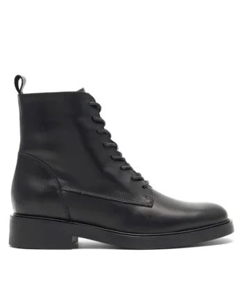 Botine dama,  590558801614440, Piele naturala, Negru