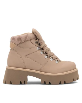 Botine dama,  590558824485138, Sintetic, Bej