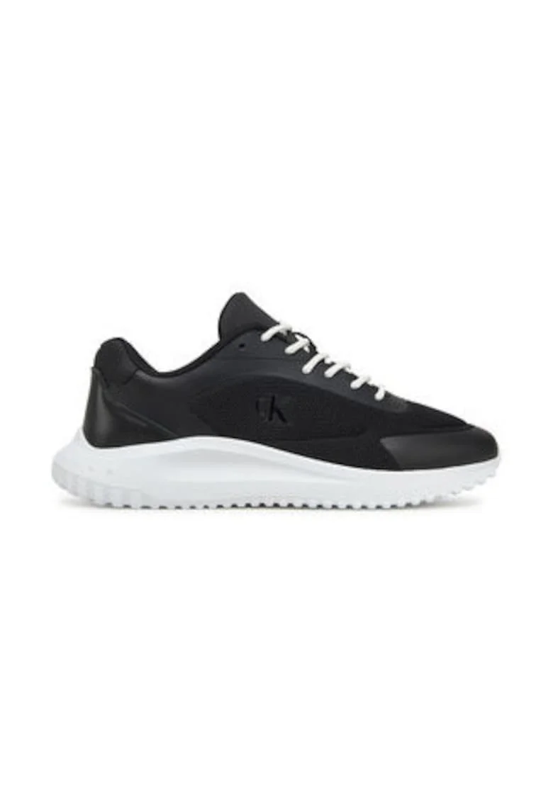 Pantofi barbatesti,  negru, material textil,