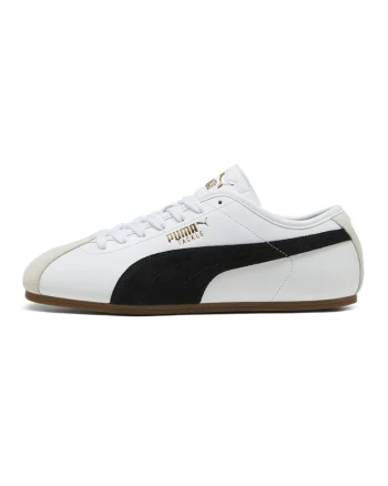 Pantofi sport Tackle de piele cu detalii de piele ecologica, Negru stins/Maro taupe deschis/Alb optic