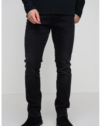 Blugi slim fit Vegas, Negru melange