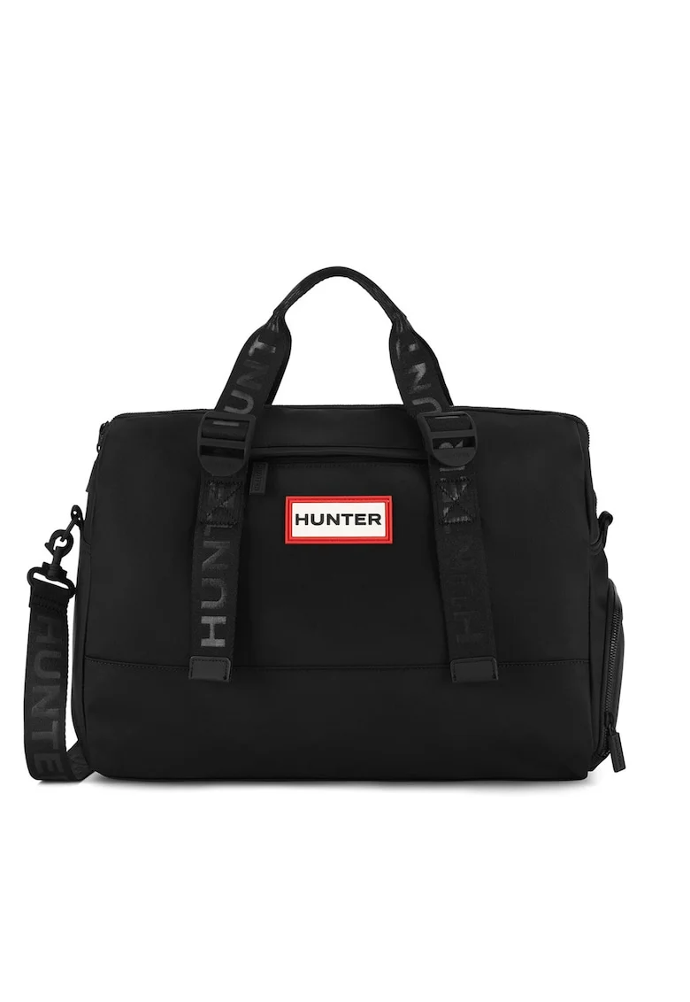 Geanta barbati  poliester, neagra, fara marime