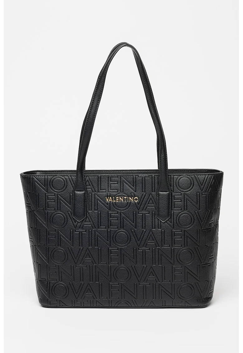 Geanta shopper Pansy, Negru