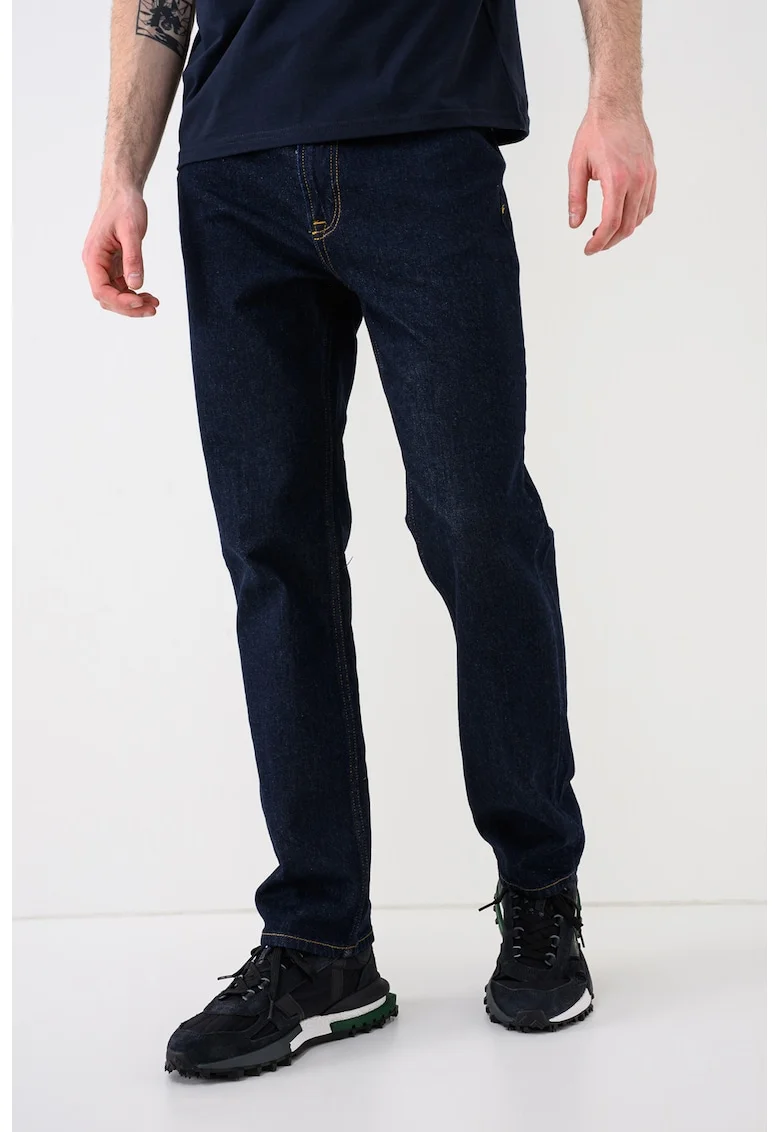 Blugi regular fit, Bleumarin