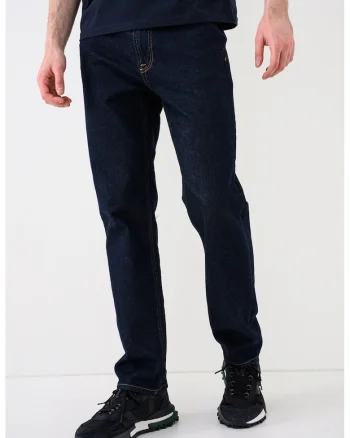 Blugi regular fit, Bleumarin