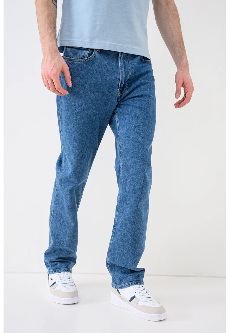 Blugi regular fit, Albastru deschis