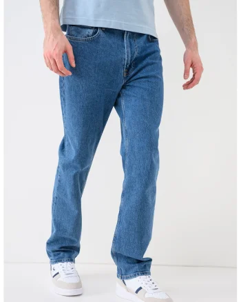 Blugi regular fit, Albastru deschis