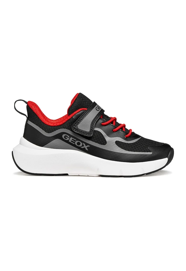 Pantofi sport Pro-Ran cu velcro, Rosu/Negru