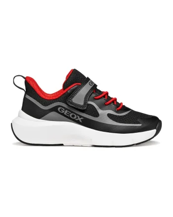 Pantofi sport Pro-Ran cu velcro, Rosu/Negru