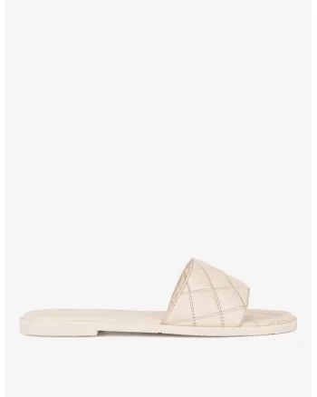 Slapi dama  din piele naturala, Multicolor