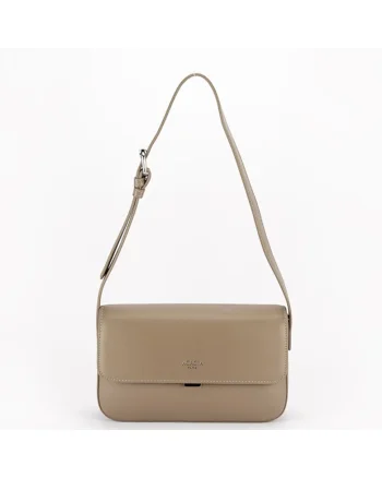 Geanta casual  Paris G-24229, Maro deschis, 14x23x5