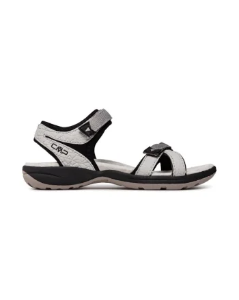 Sandale dama,  200965, Piele ecologica, Gri