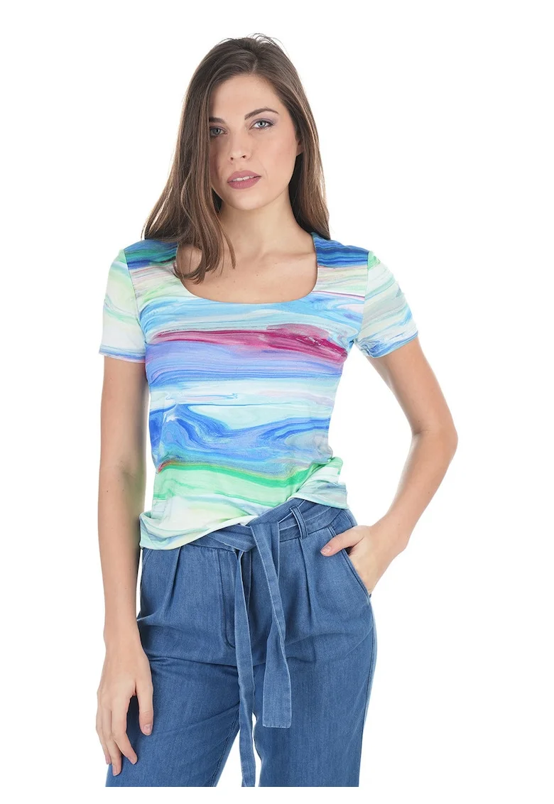 Tricou din viscoza cu elastan