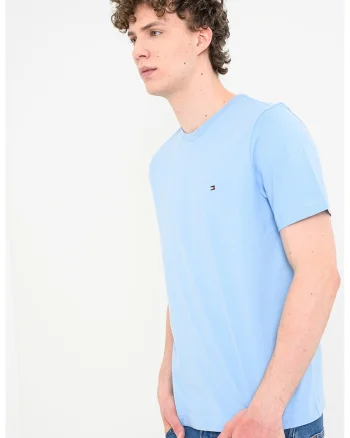 Tricou regular fit de bumbac, Albastru pastel