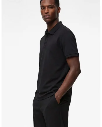 Tricou polo uni, Negru