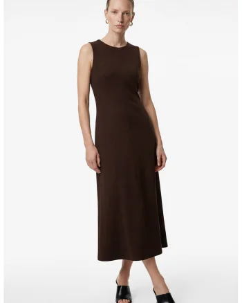 Rochie evazata fara maneci, Maro
