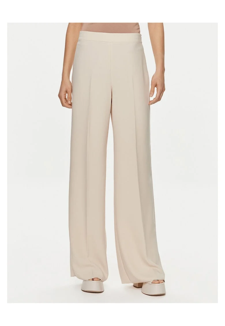 Pantaloni dama  Nantes 001 crem,