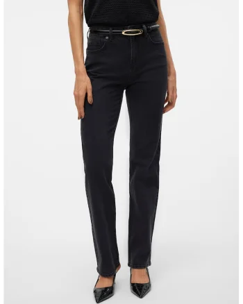 Blugi drepti Tessa, Negru