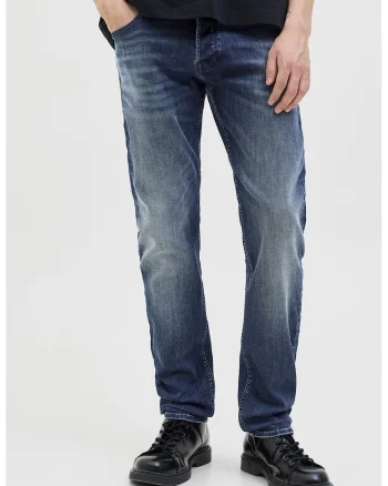 Blugi regular-fit din denim, Albastru inchis