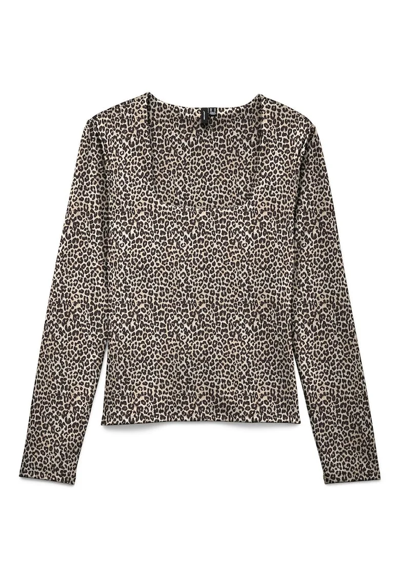 Bluza dama,  gri, material sintetic,
