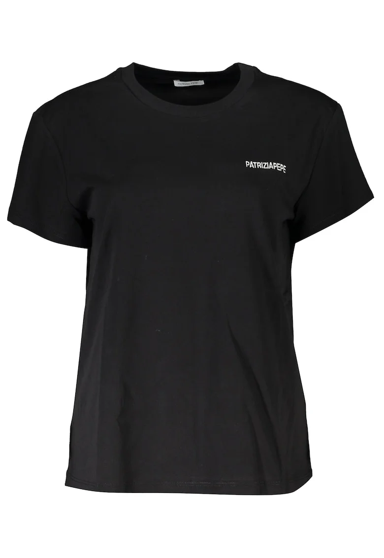 Tricou dama,  100% Bumbac, Negru, 8M1543J111, Negru
