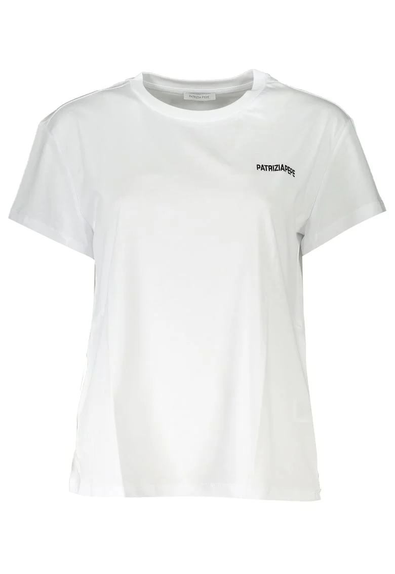 Tricou dama,  100% Bumbac, Alb, 8M1543J111, Alb