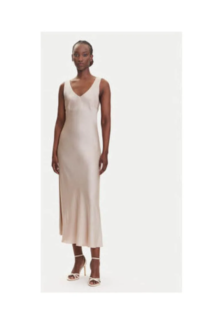 Rochie de seara  bej