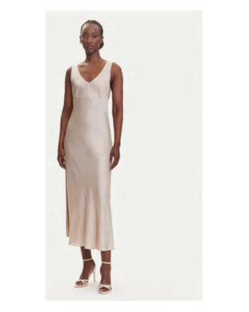 Rochie de seara  bej