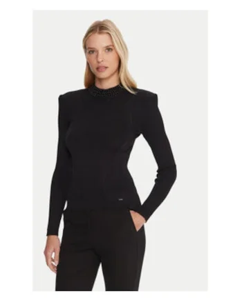 Pulover dama,  negru,