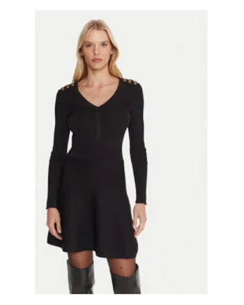 Rochie tricotata pentru femeie,  305610669,