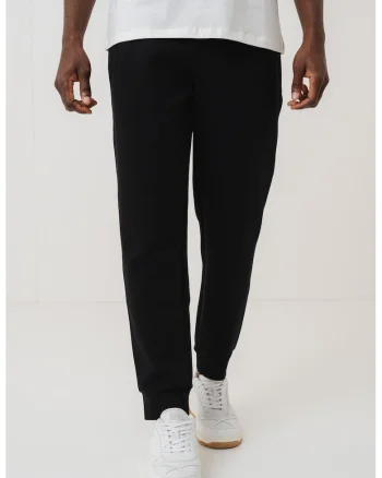 Pantaloni conici de trening, Negru
