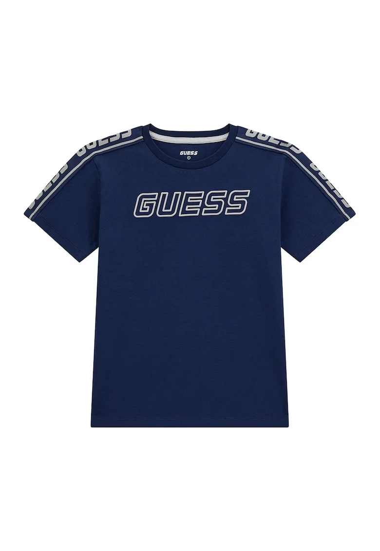 Tricou cu logo, Bleumarin